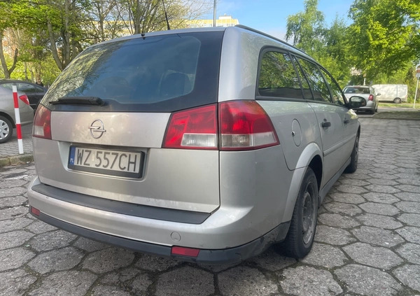 Opel Vectra cena 10500 przebieg: 244365, rok produkcji 2007 z Warszawa małe 154